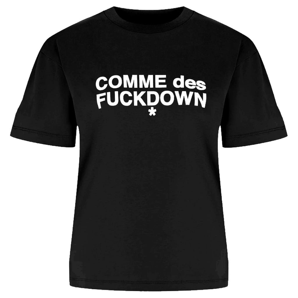 comme des fuckdown - T-shirt & Top - cfabw-00073-nero