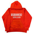 Dsquared2 Cotton Sweatshirt Orange
