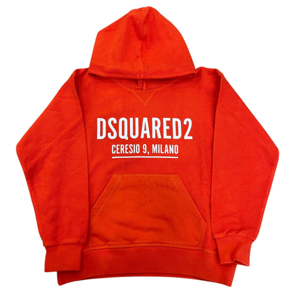 Dsquared2 Cotton Sweatshirt Orange