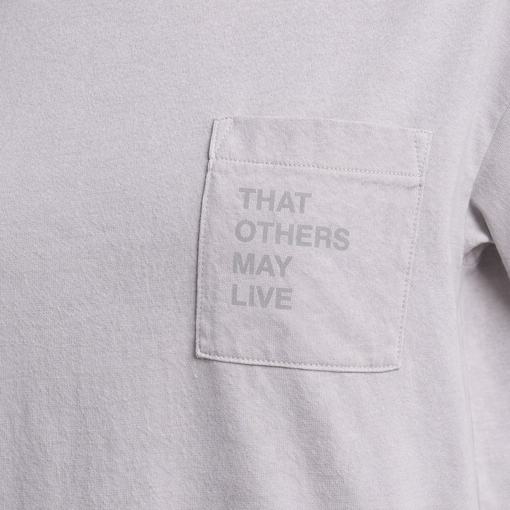 Parajumpers Cotton T-Shirt Grigia — view 2