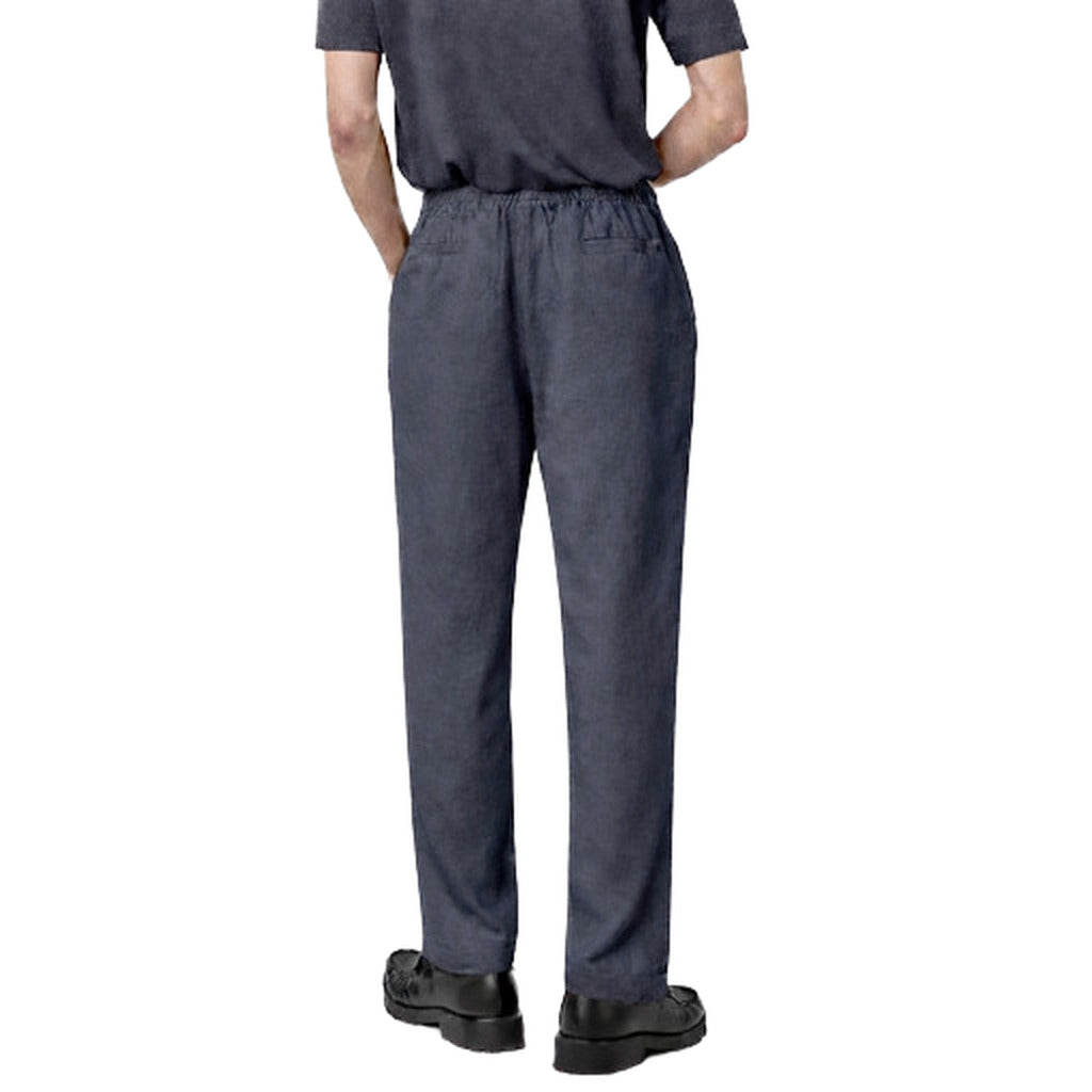 alpha studio - Trousers - au-1462q-blu