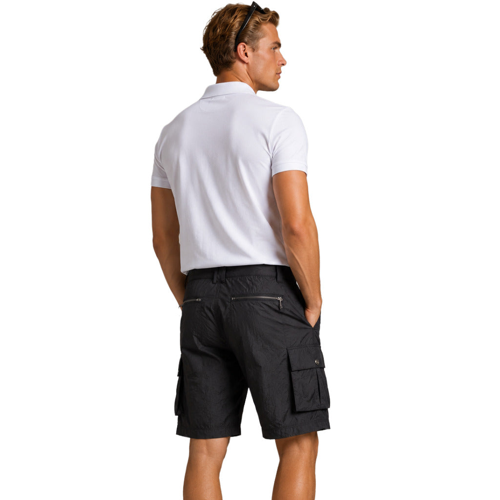Dolce & Gabbana Shorts Lucidi Neri Black — view 2