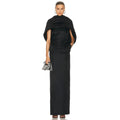 The Attico Dress Black