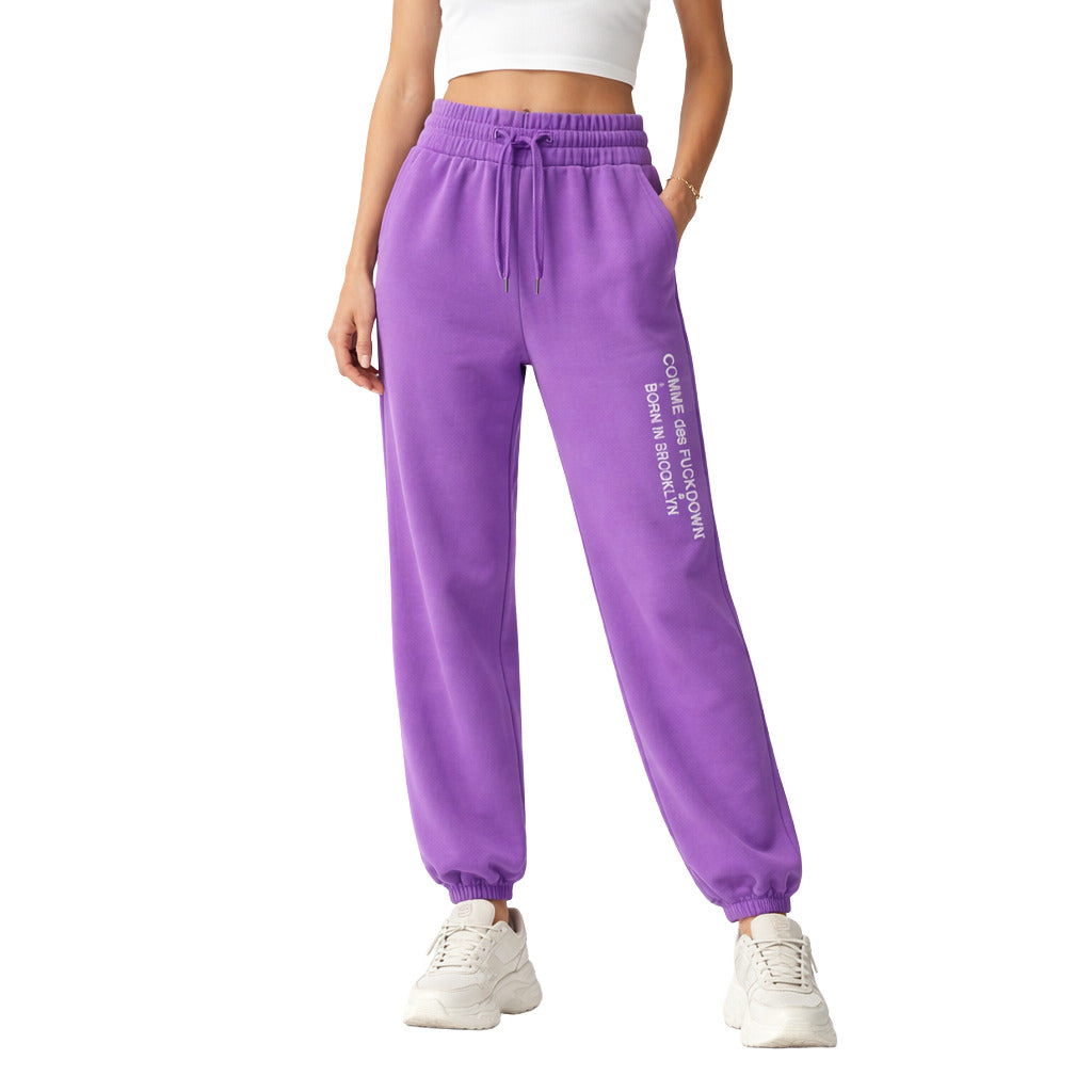 comme des fuckdown - Trousers - cdfd-3087-viola