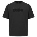 Comme Des Fuckdown Cotton T-Shit Crewneck Print