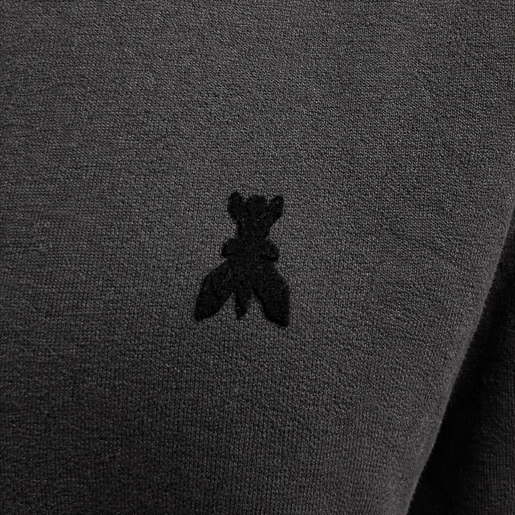 Patrizia Pepe Velvet Sweatshirt Black — view 3