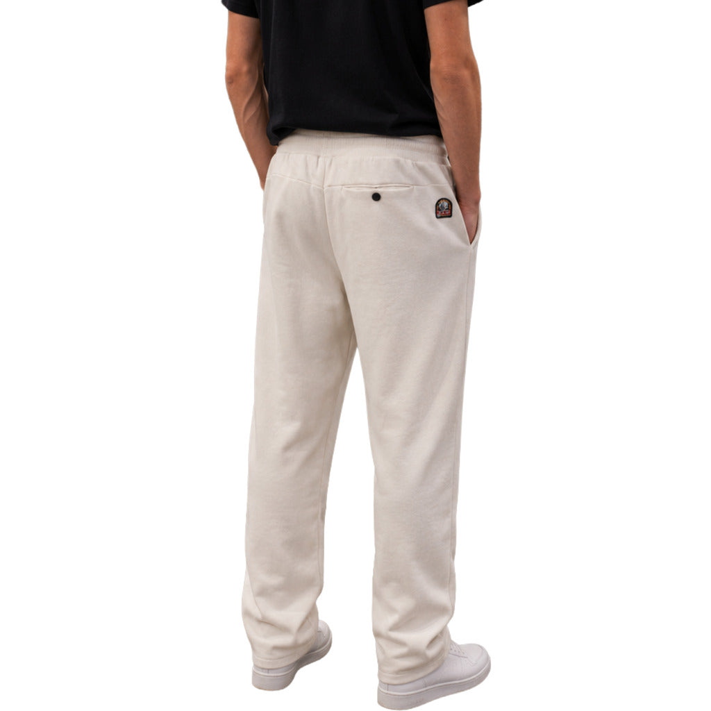 Parajumpers Trousers Cotton Bianchi White — view 2