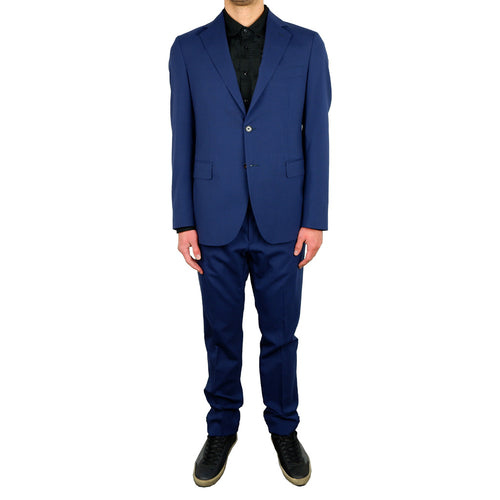 Aquascutum Wool Suit Blue