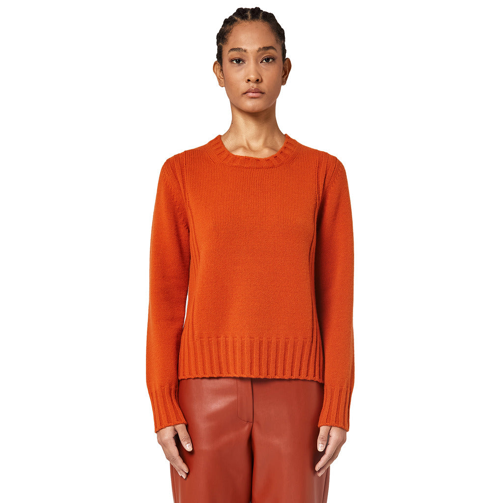Alpha Studio Crewneck Cashmere Zucca