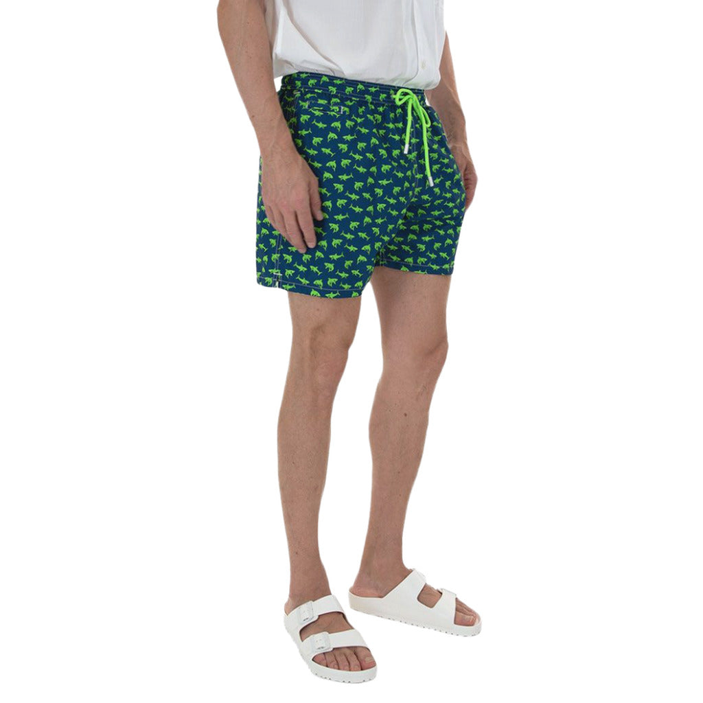 Mc2 Saint Barth Polyester Micro Fantasy Shark Sight 6175 — view 4