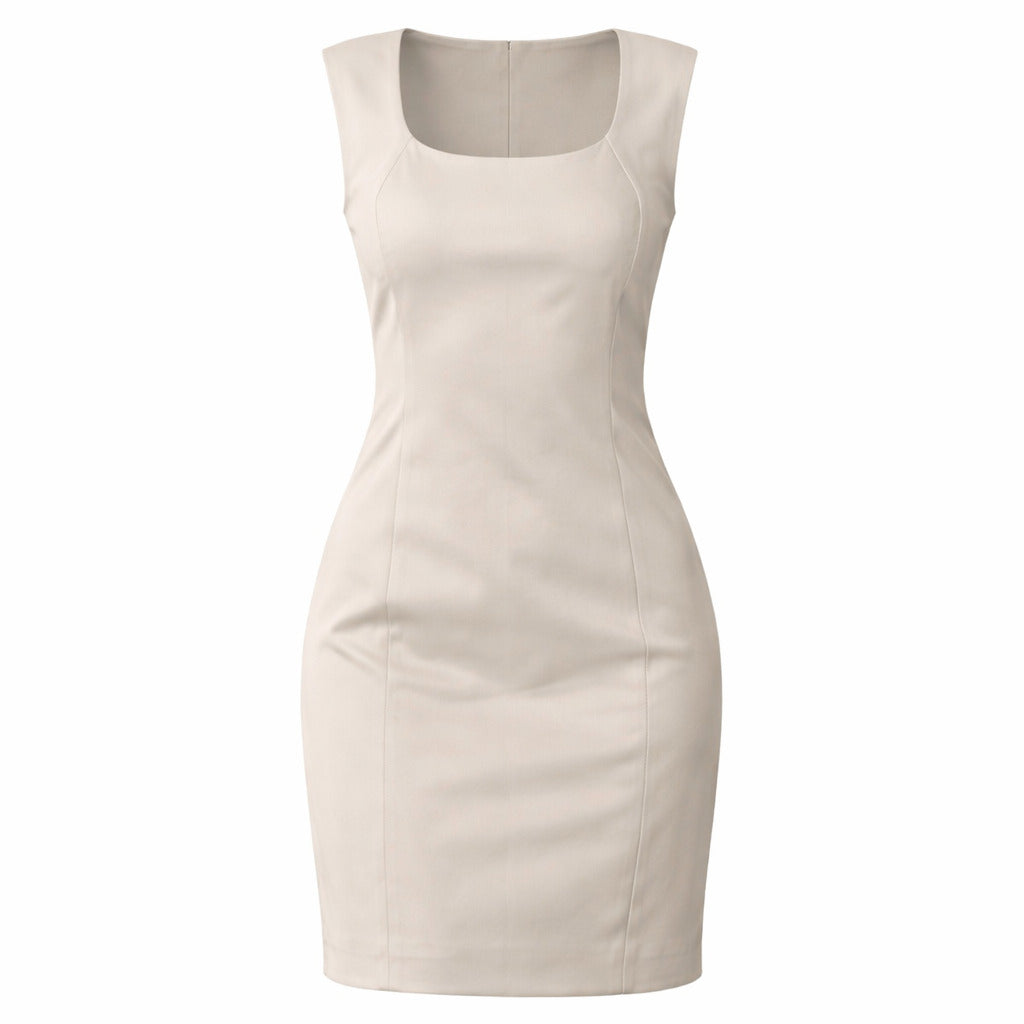 Patrizia Pepe Dress Utopia Grey