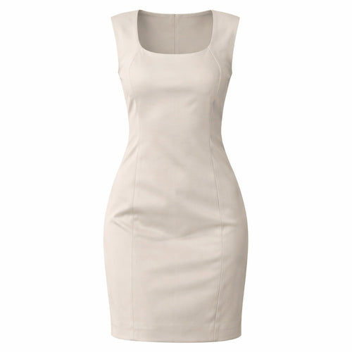 Patrizia Pepe Dress Utopia Grey