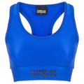 Comme Des Fuckdown Top Nylon Blu