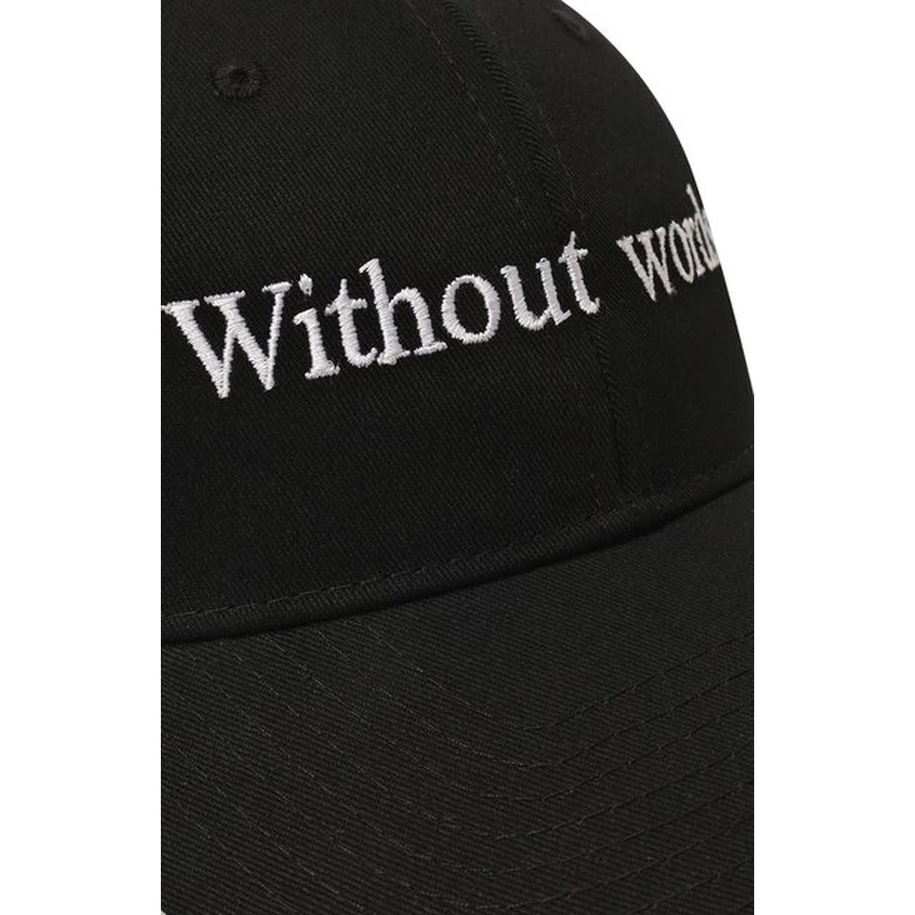 Diego Venturino Cotton Hat Black — view 4