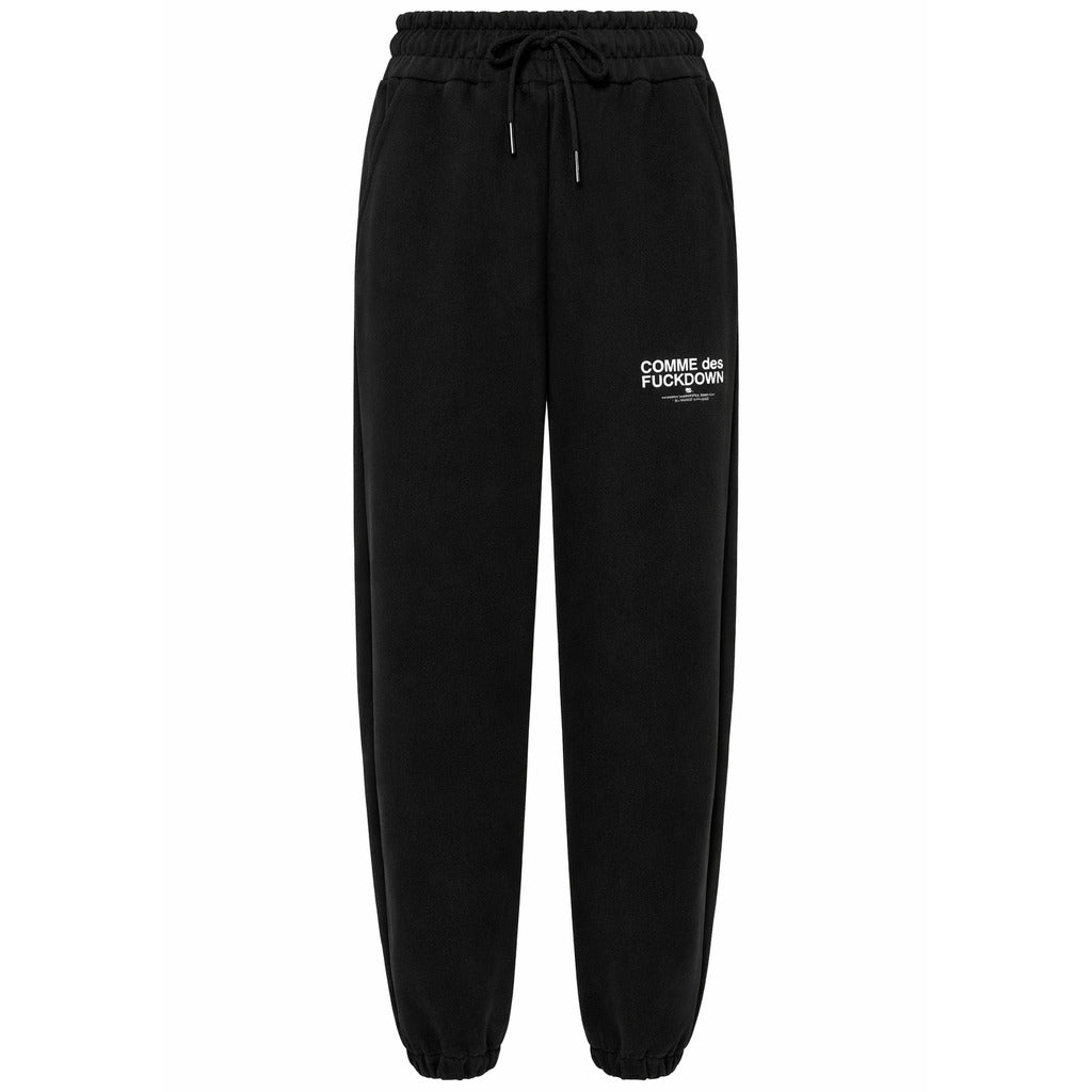 Comme Des Fuckdown Trousers Sweatshirt Print Logo