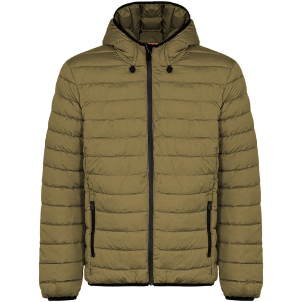 Suns Quilted Jacket Army Green
