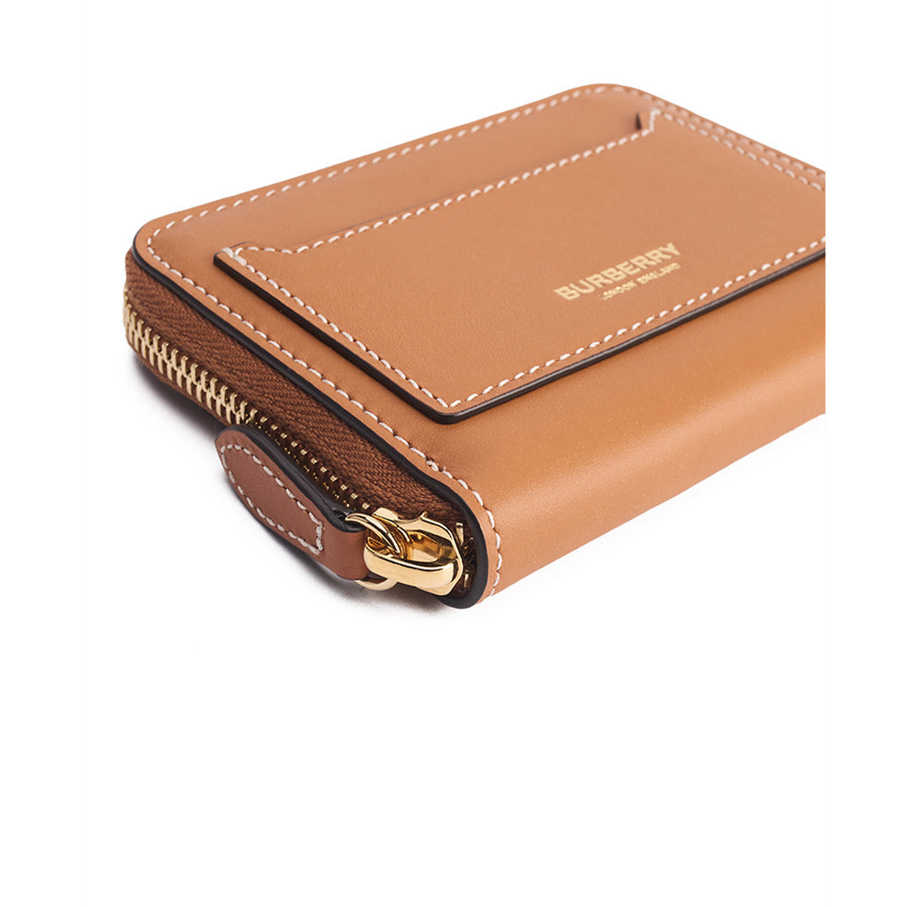 Burberry Calfskin Wallet Zip Around Mini — view 4