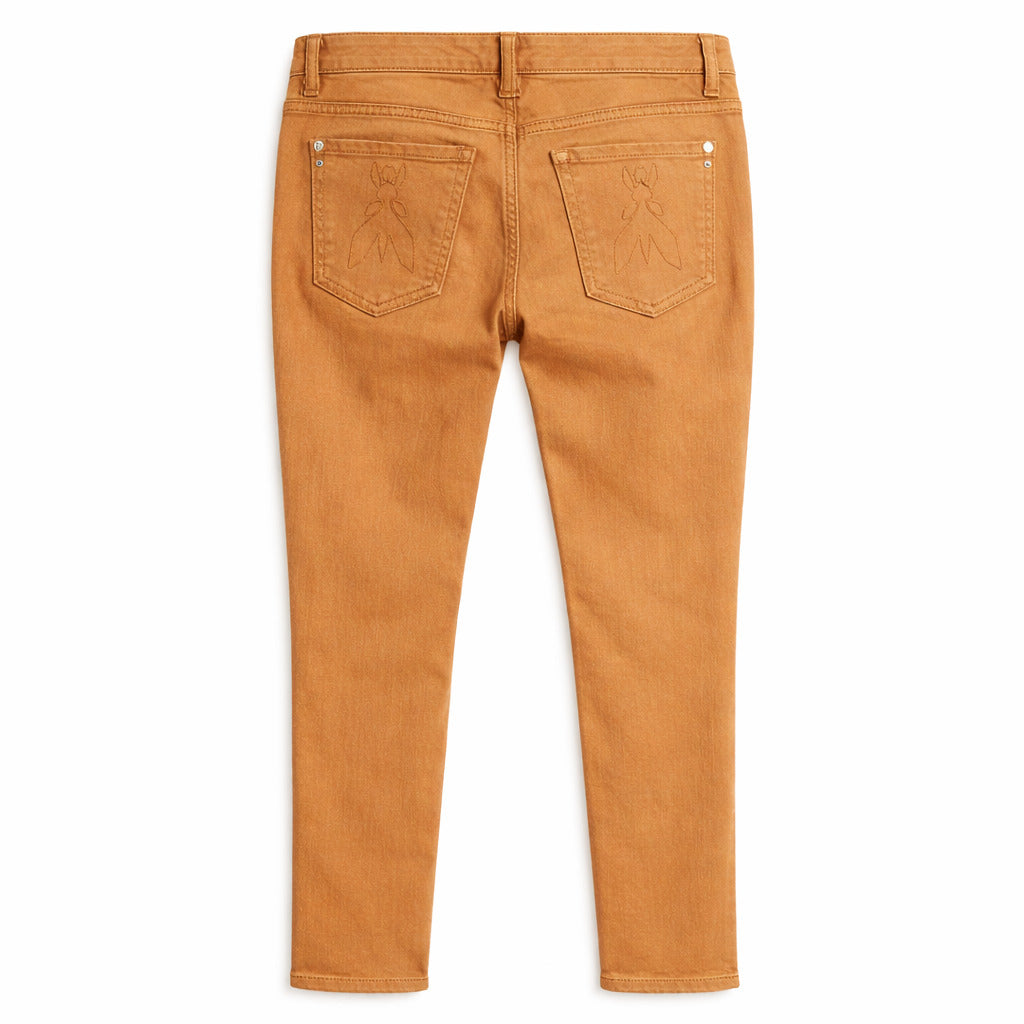 Patrizia Pepe Trousers Cammello Black — view 3