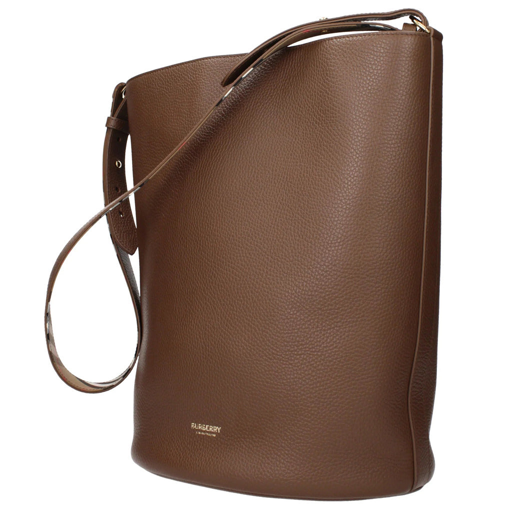 Burberry Leather Crossbody Bag Brown — view 2