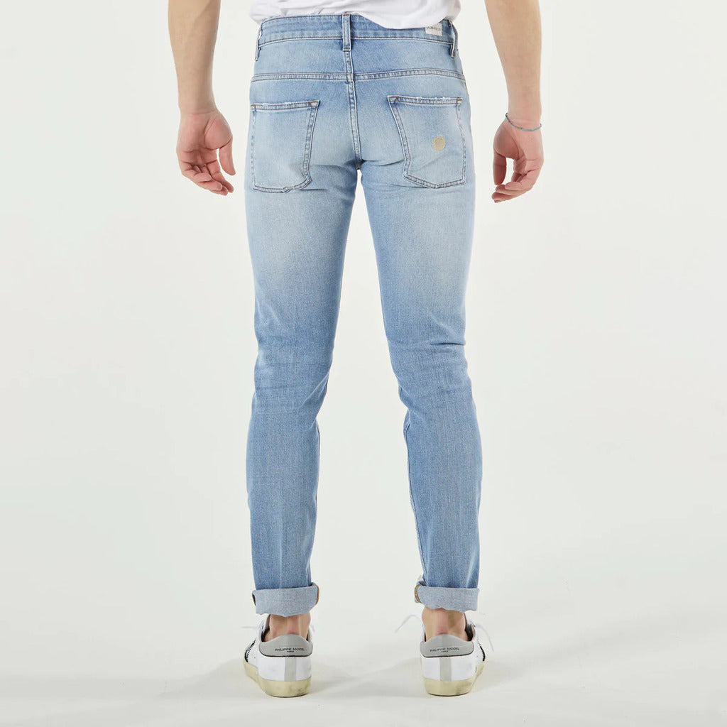 Don The Fuller Cotton New York Sky Blue — view 2