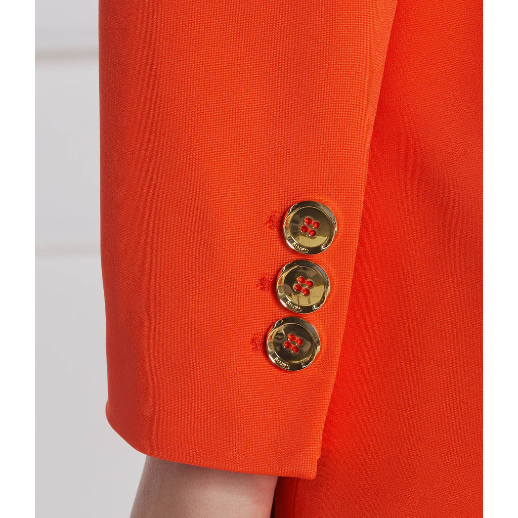 Pinko Jacket Glorioso Double-Breasted Gold — view 5