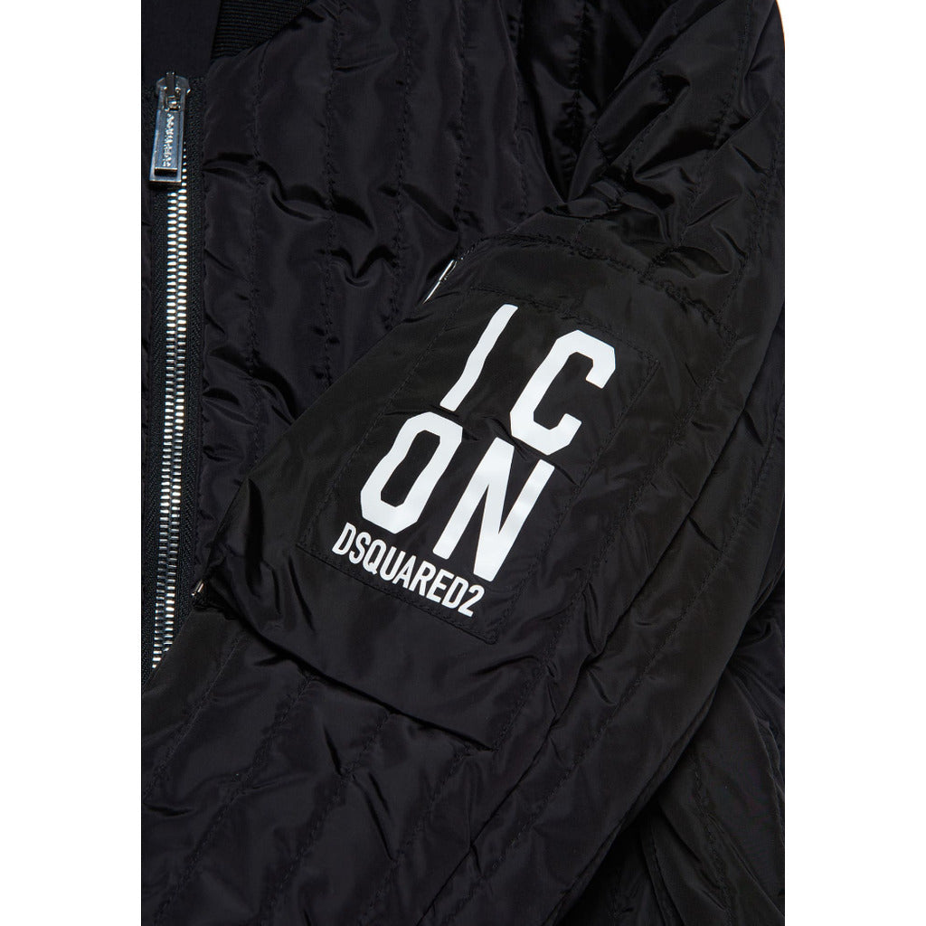 Dsquared2 Nylon Jacket Black — view 4