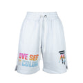 Diego Venturino Women'S Shorts In Cotton With Drawstring, Side