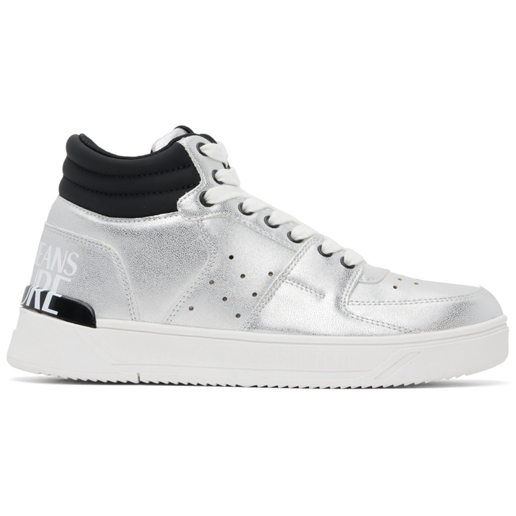 Versace Jeans Couture Leather Fondo Starlight Silver