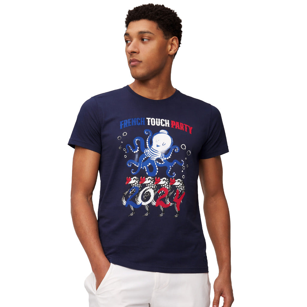 vilebrequin - T-shirt & Top - THOAP353-BLU