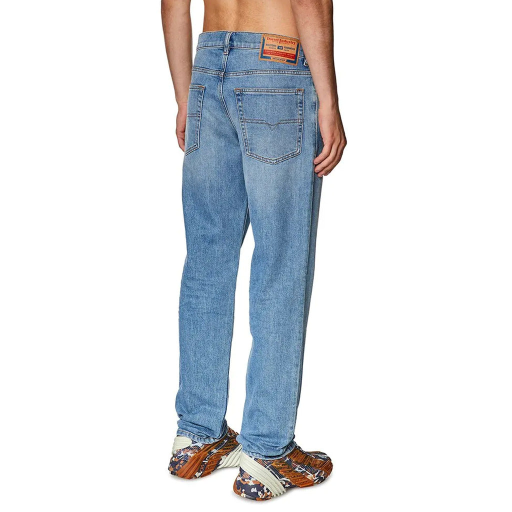 Diesel Cotton D-Finitive Jeans Blue — view 3