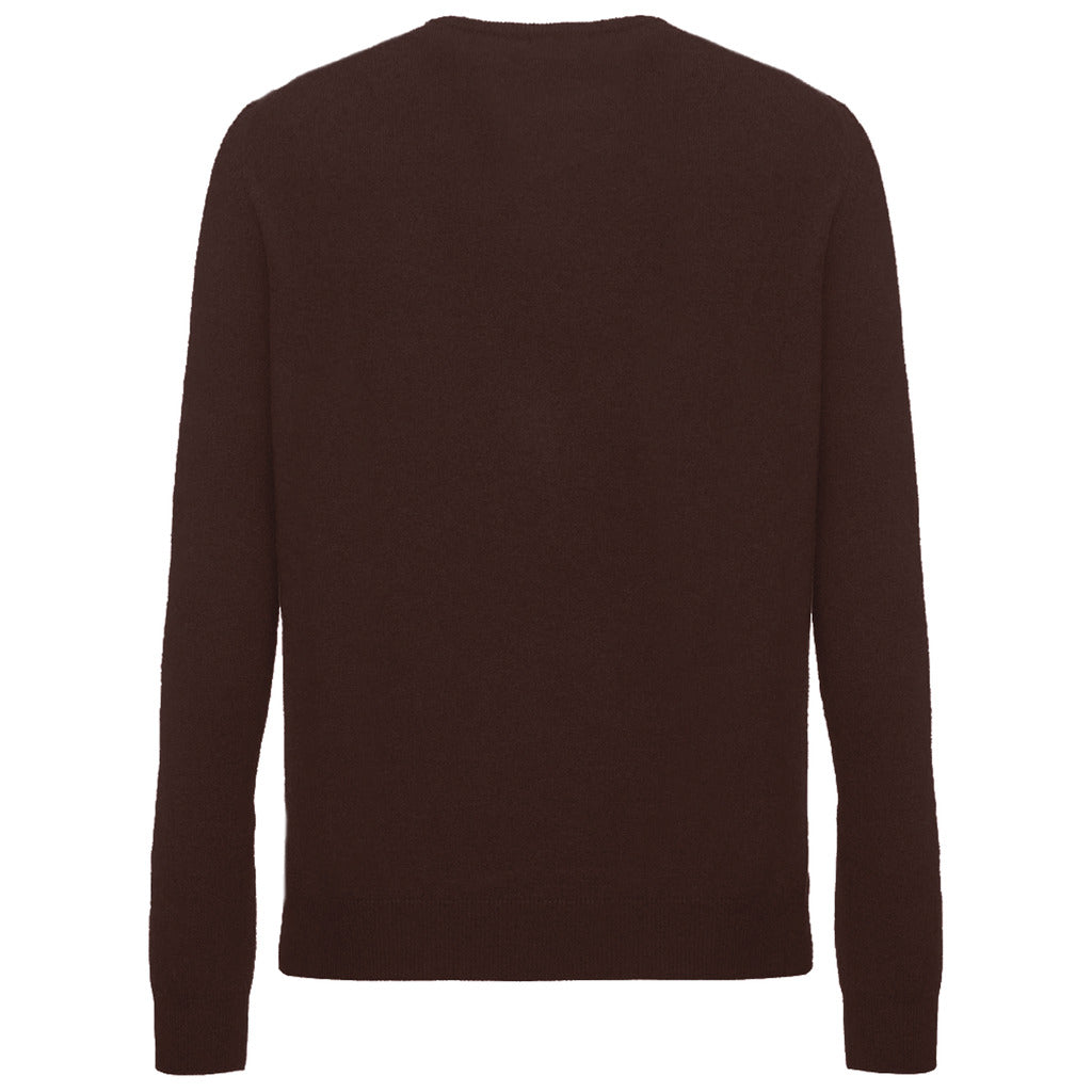 Malo Crewneck Cashmere Moro — view 3