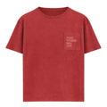 Parajumpers Cotton T-Shirt Rossa