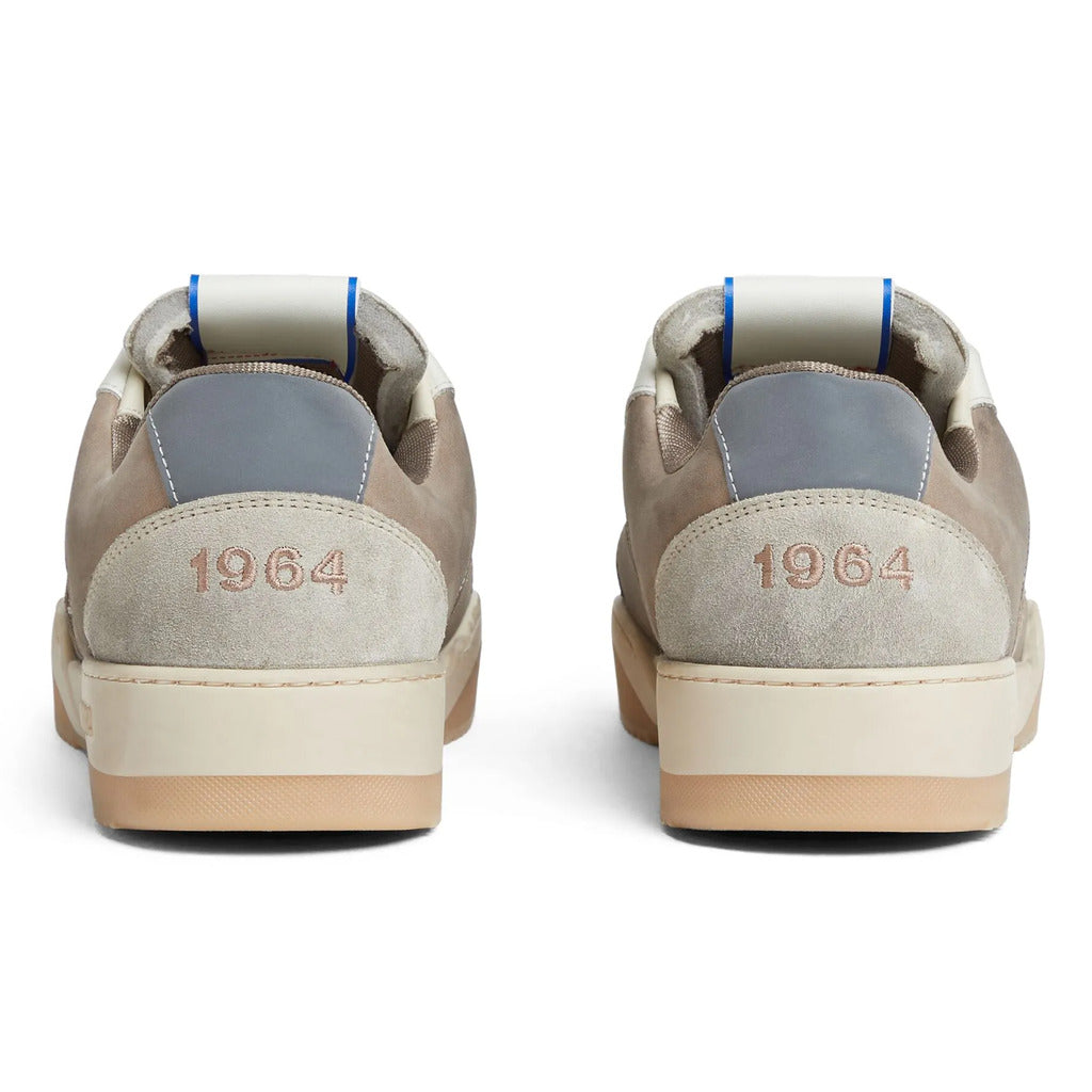 Dsquared2 Suede Spiker Sneaker Beige — view 3