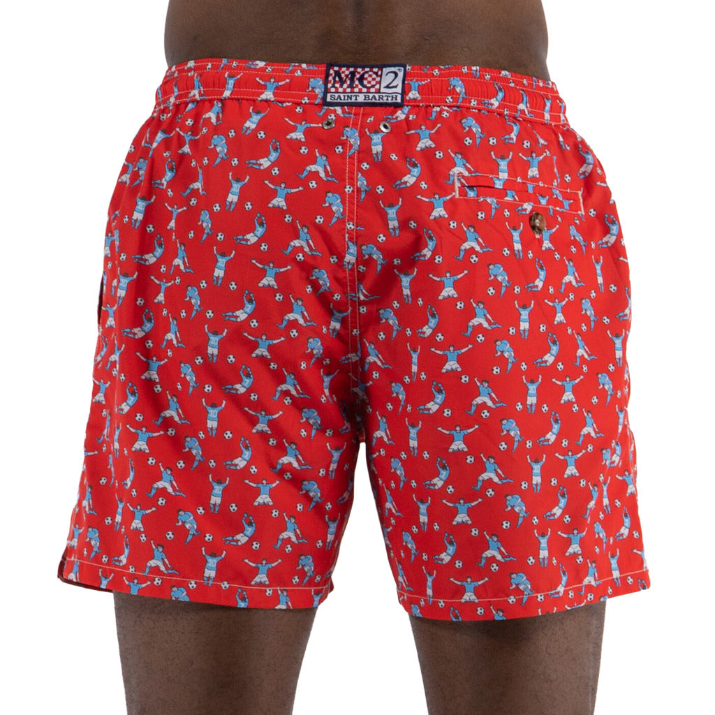 Mc2 Saint Barth Polyester Micro Fantasy Soccer Fan — view 2