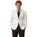 Dolce & Gabbana Jacket Single-Breasted Bianca White