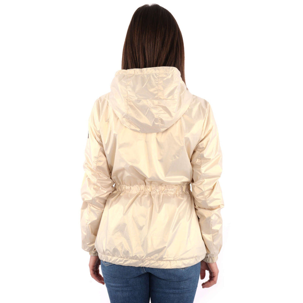 Yes Zee Nylon Jacket Beige — view 2