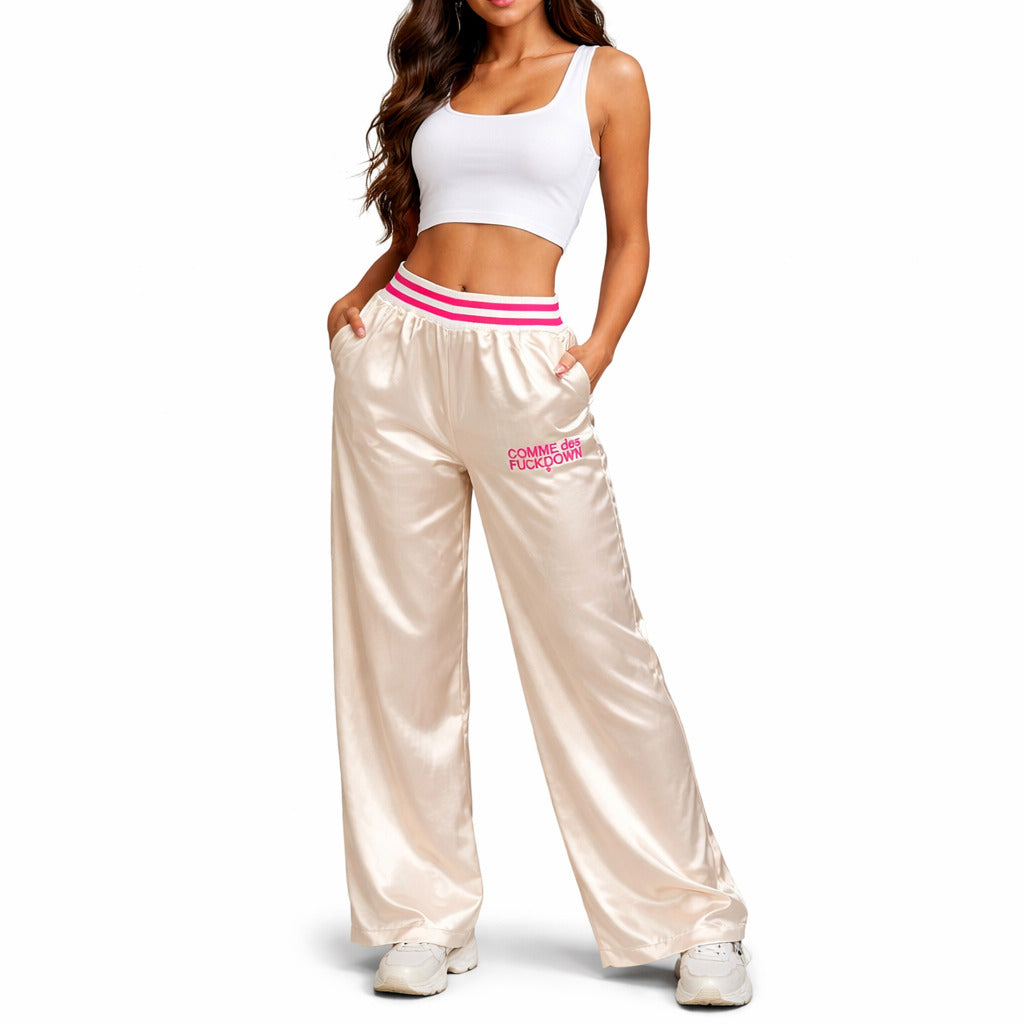 comme des fuckdown - Trousers - cfabw00074-beige