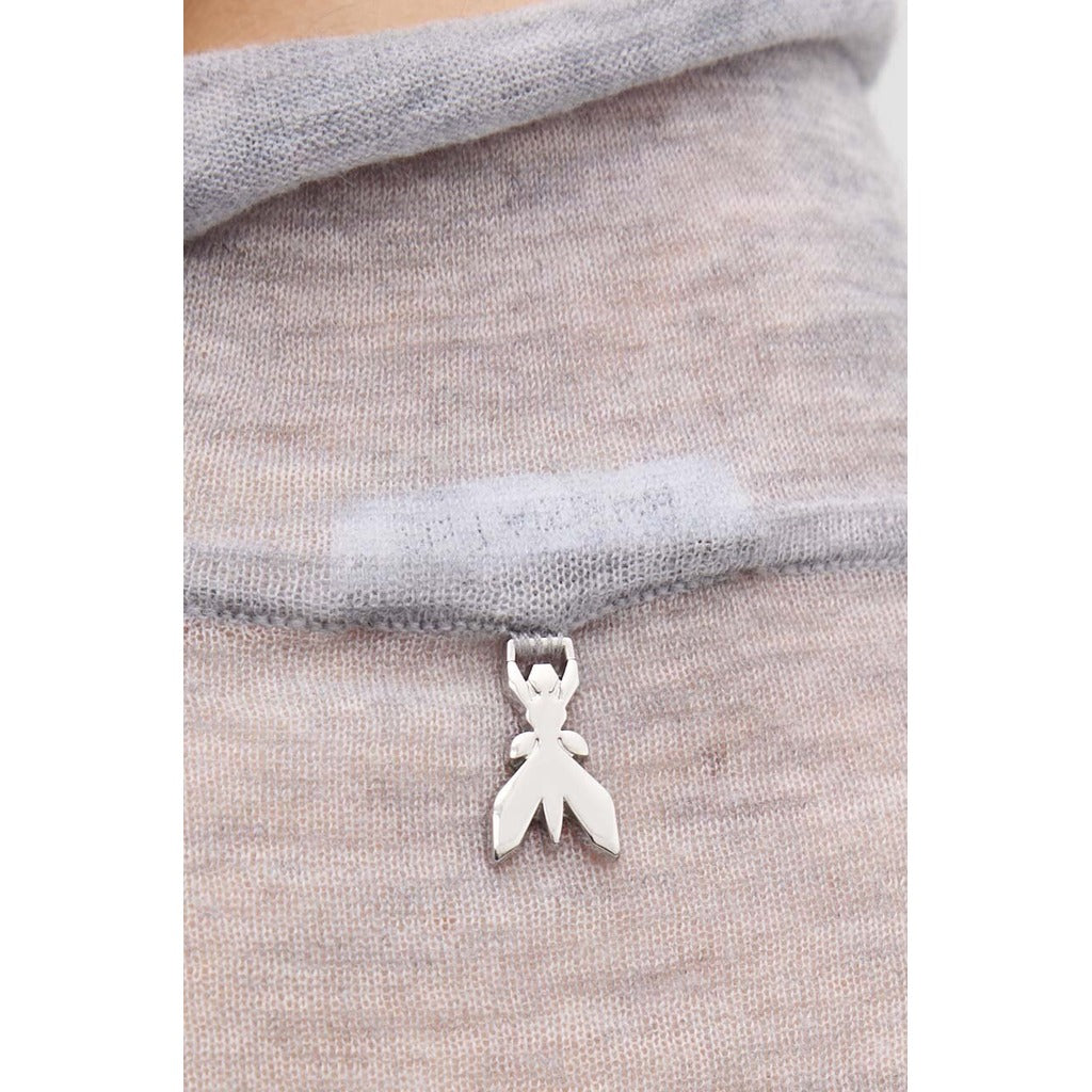 Patrizia Pepe Wool Sweater Grey Melange — view 3