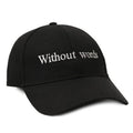 Diego Venturino Cotton Hat Black