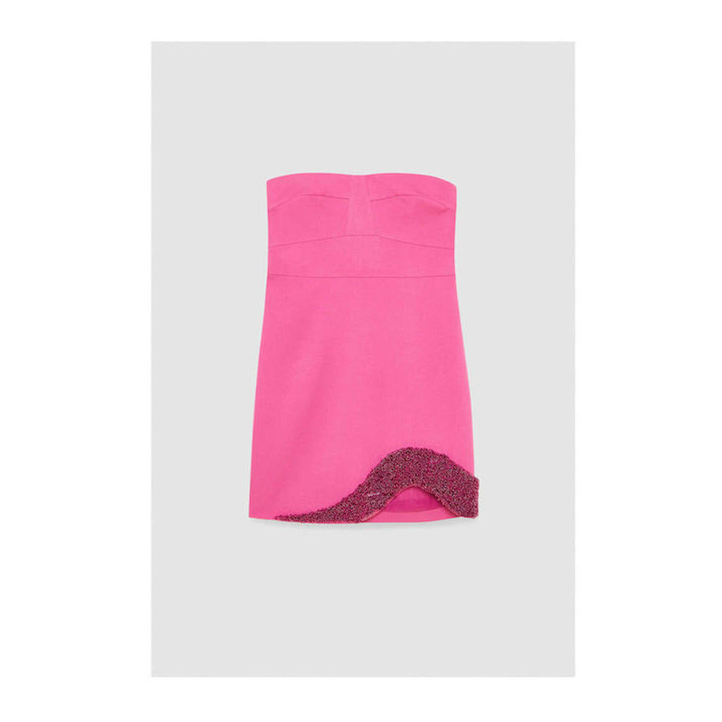 Patrizia Pepe Dress Fuchsia — view 5