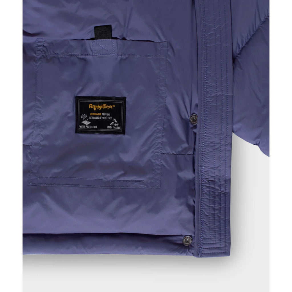 Refrigiwear Nylon Jacket Violet Purple — view 5