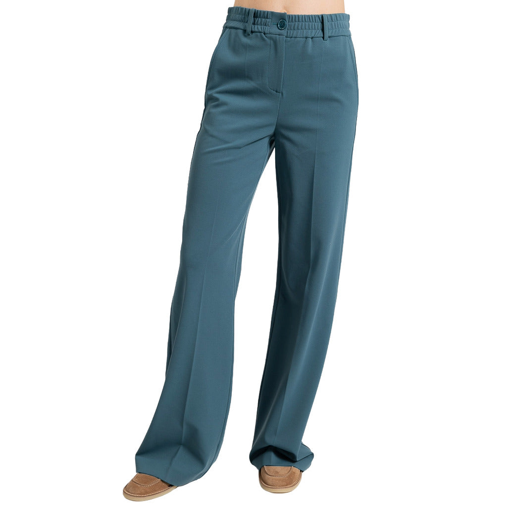 Patrizia Pepe Trousers Mineral Green