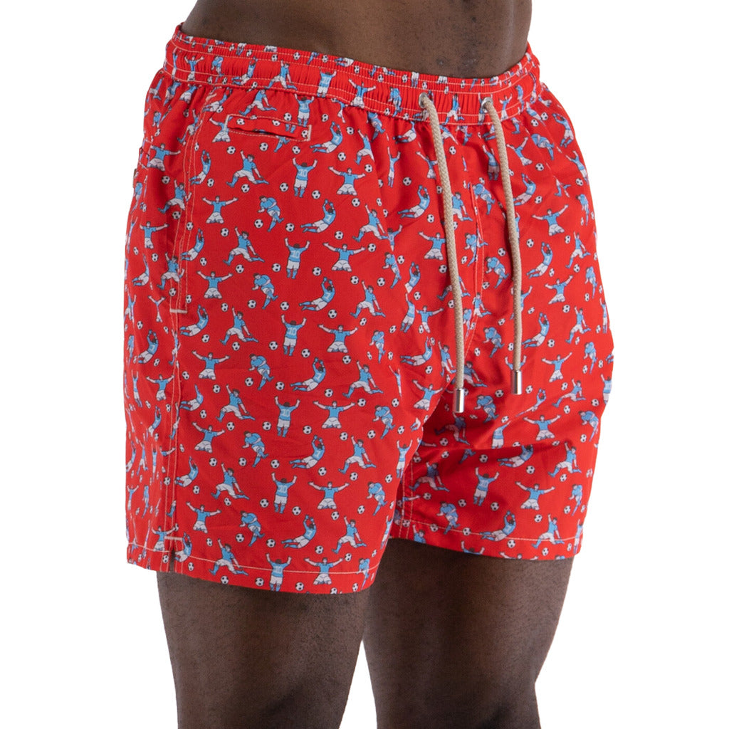Mc2 Saint Barth Polyester Micro Fantasy Soccer Fan — view 3