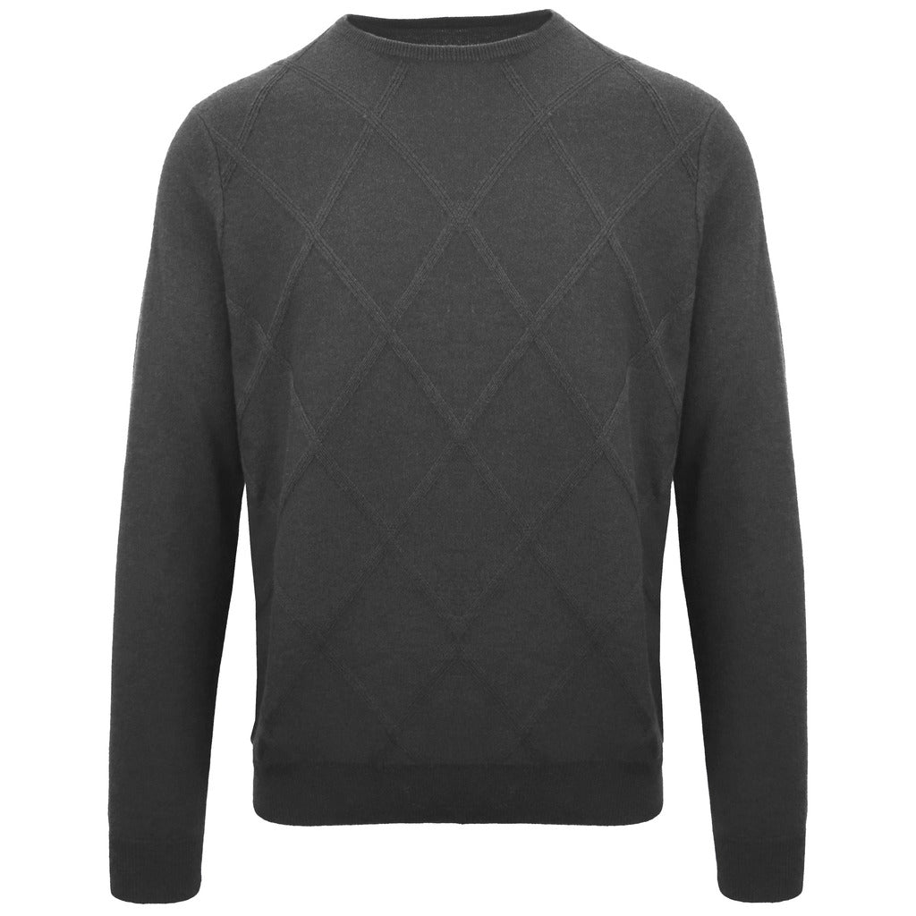Malo Crewneck Cashmere Antracite — view 2