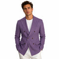 Dolce & Gabbana Jacket Double-Breasted Linen