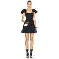Valentino Garavani Linen Dress Crepe Couture