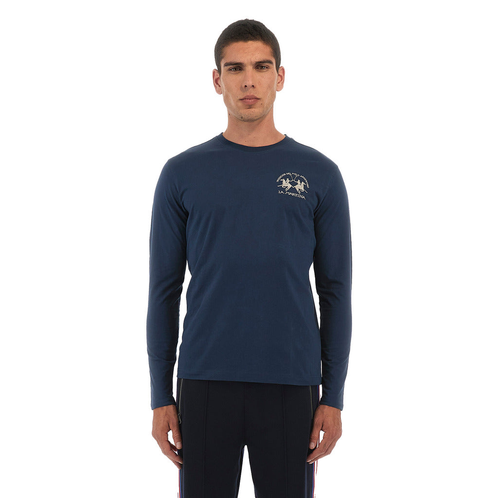 La Martina Cotton Top Navy Blue — view 2