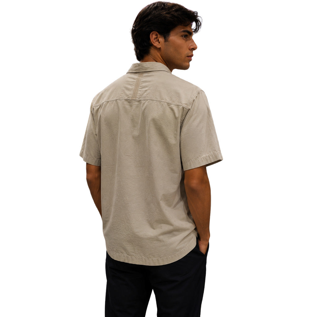 Parajumpers Shirt Sleeve Short Gray — view 2