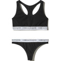 Comme Des Fuckdown Cotton Top+Slip Elastico Parlato White