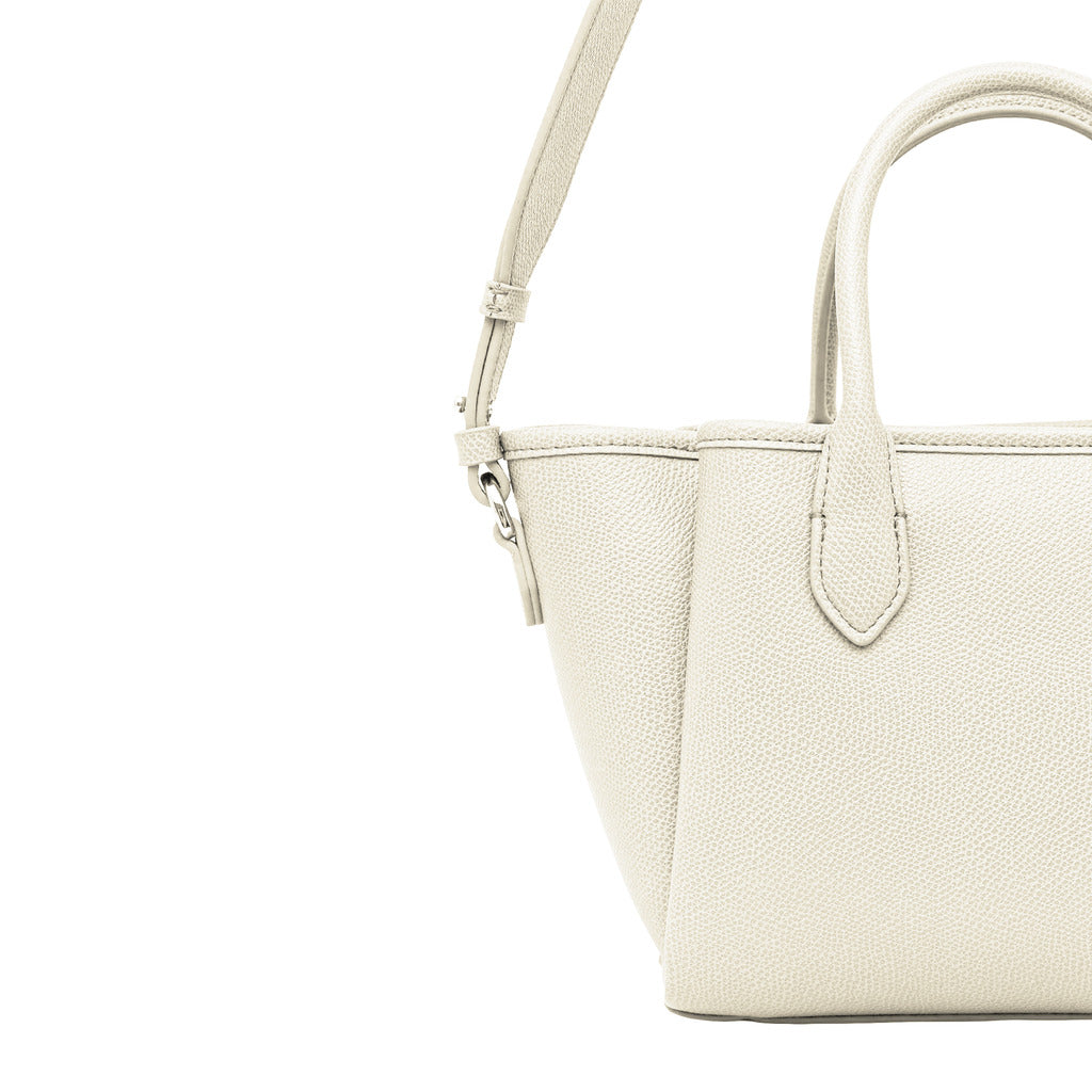 Emporio Armani Leather Tote Bag Mini White — view 3